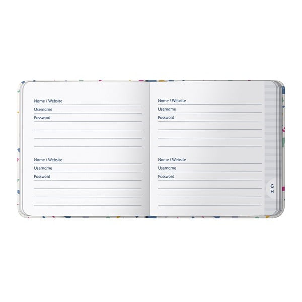 Agendă pentru parole 96 pagini – Busy B-image-4