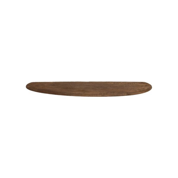 Raft în culoare naturală închisă din lemn de mango 49 cm Ginosu – Light & Living