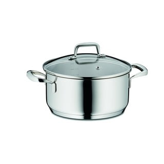 Oală din inox cu capac Kela Flavoria, ø 20 cm