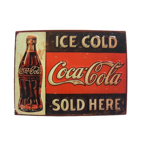 Afiș de perete Ice Cold Coca Cola