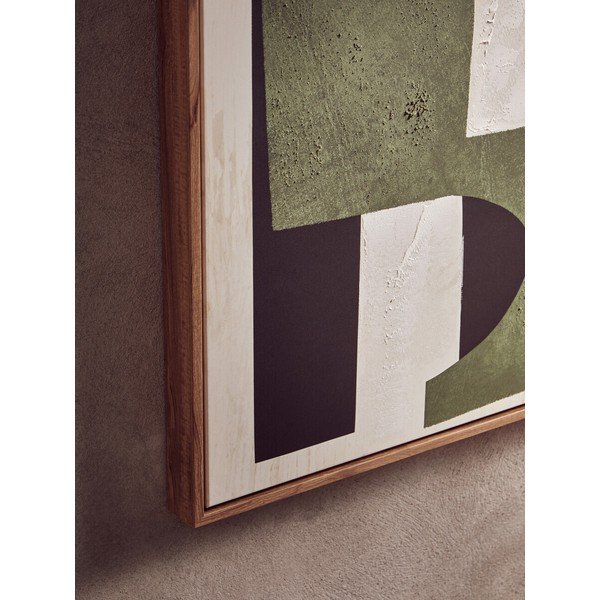 Tablou cu ramă/pe pânză 103x103 cm Astratto – Premier Housewares-image-3