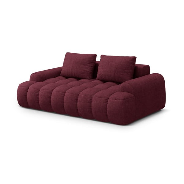 Canapea burgundy 200 cm Linz – Cosmopolitan Design-image-2