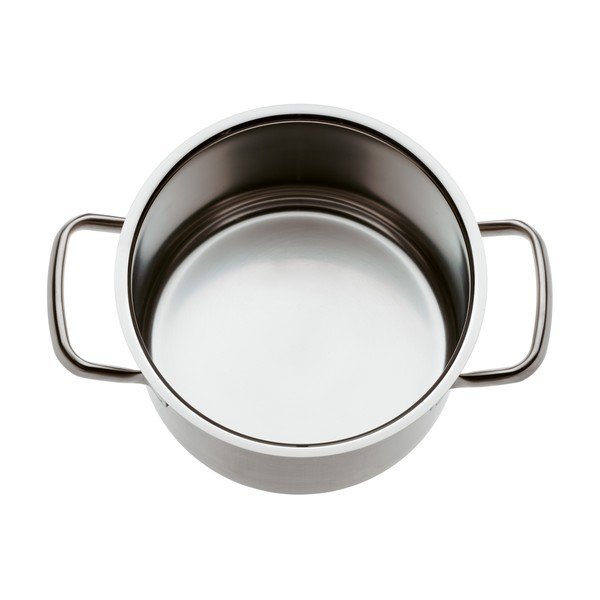 Oală din oțel inoxidabil cu capac WMF Cromargan® Gourmet Plus, ⌀ 20 cm-image-1