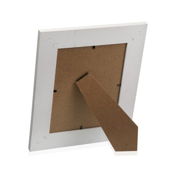 Ramă foto din lemn pentru fotografie Versa Madera Blanco, 20 x 25 cm-image-1