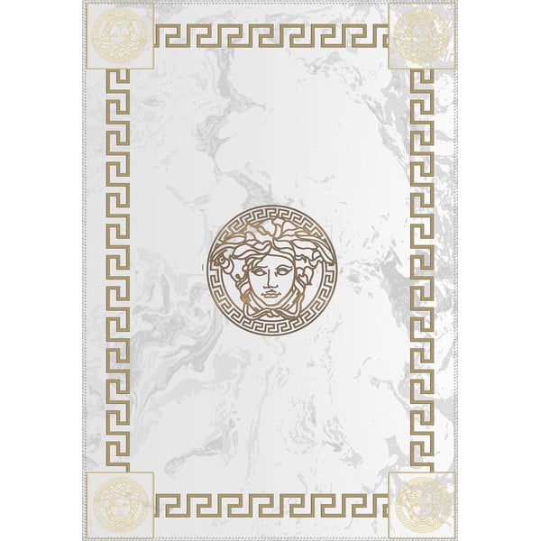 Covor Vitaus Logo, 160 x 230 cm, gri