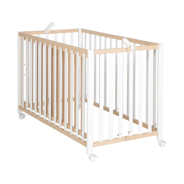 Pătuț cu roți pliabil 60x120 cm Fold up – Roba