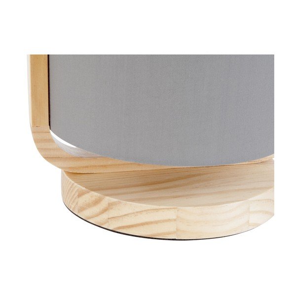 Veioză Leitmotiv Snap, înălțime 21,5 cm, gri-image-4