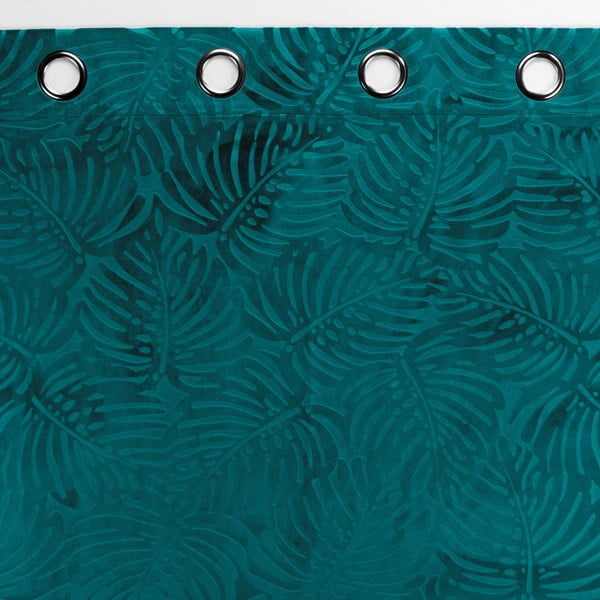 Draperie albastră din catifea 140x240 cm Analia – douceur d'intérieur-image-2