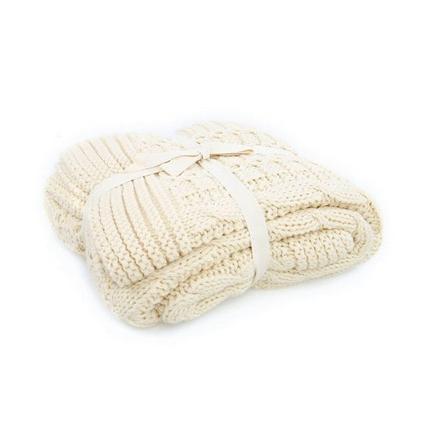 Cuvertură Homemania Decor Teto, 130 x 170 cm, bej deschis-image-1