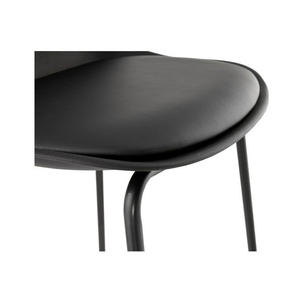Scaun de bar Kokoon Escal Mini, negru-image-4