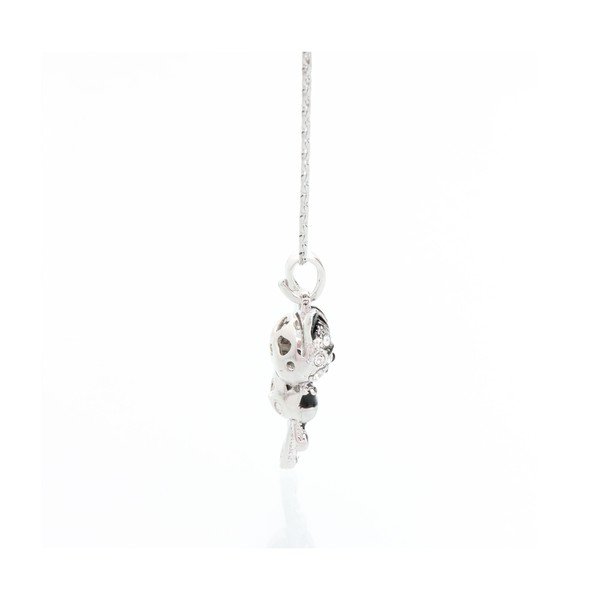 Colier cu Swarovski Elements, pisică neagră-image-1