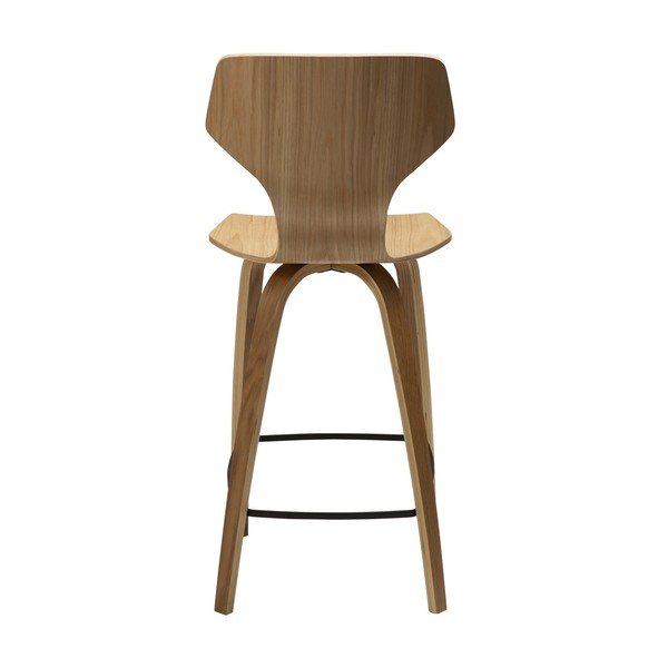 Scaun de bar în culoare naturală (înălțime șezut 65 cm) S.I.T – DAN-FORM Denmark-image-4