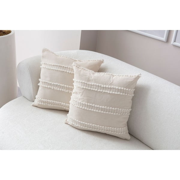 Fețe de pernă 2 buc. 43x43 cm Tuffet – Mioli Decor-image-2