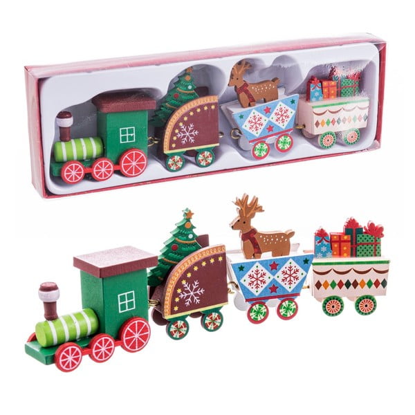 Figurină de Crăciun Locomotive – Casa Selección-image-1