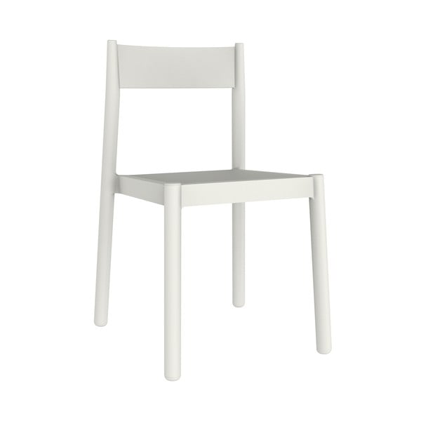 Set 4 scaune de grădină Resol Danna, alb