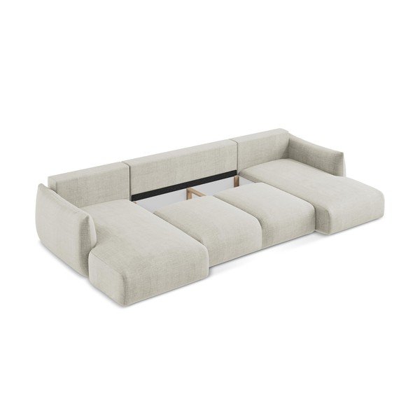 Colțar bej extensibil (în formă de "U") Leila – Makamii-image-4