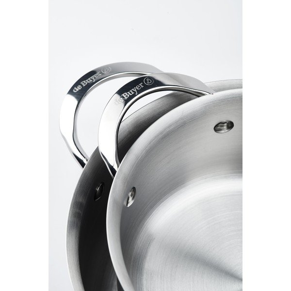 Oală din oțel inoxidabil de Buyer Alchimy, ø 24 cm-image-3