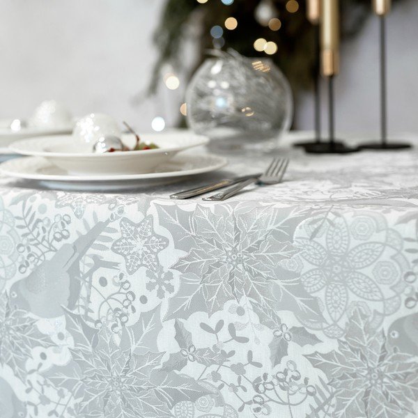Față de masă cu model de Crăciun 120x160 cm    – Homede-image-2