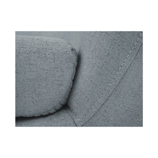 Fotoliu cu picioare maro Mazzini Sofas Piemont, albastru deschis-image-4