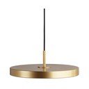 Lustră aurie LED cu abajur din metal ø 31 cm Asteria Mini – UMAGE