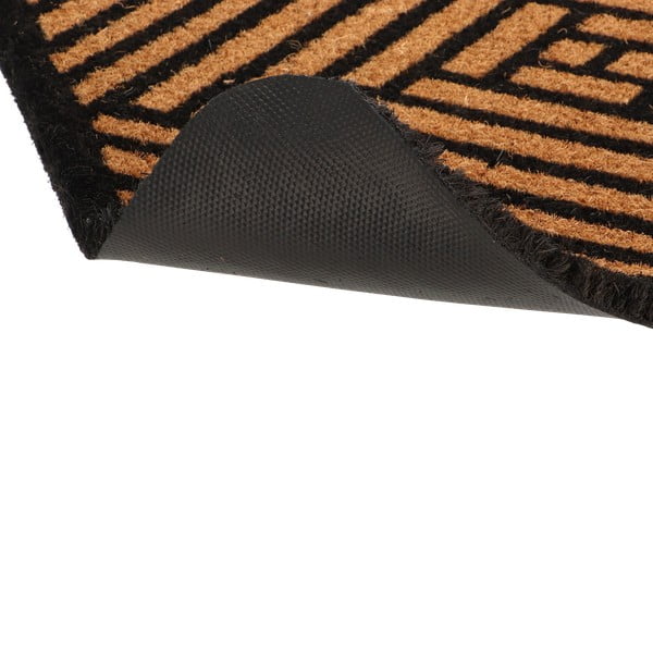 Covoraș de intrare din fibre de nucă de cocos 50x50 cm Abstract – Esschert Design-image-2