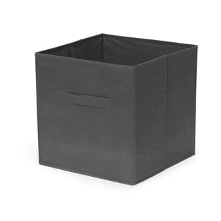 Cutie de depozitare gri închis Compactor, 27 x 28 cm