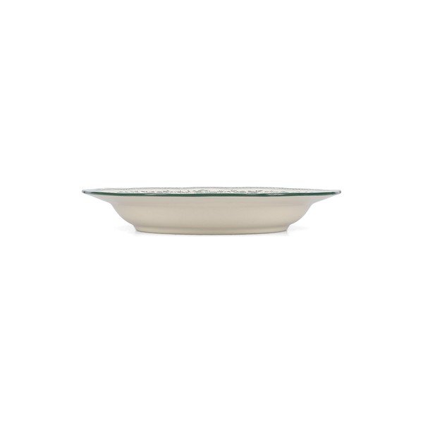 Farfurie verde/fildeș adâncă din porțelan ø 23 cm Cyril – S|P Collection-image-3