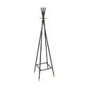 Cuier negru din metal Loft – Wenko