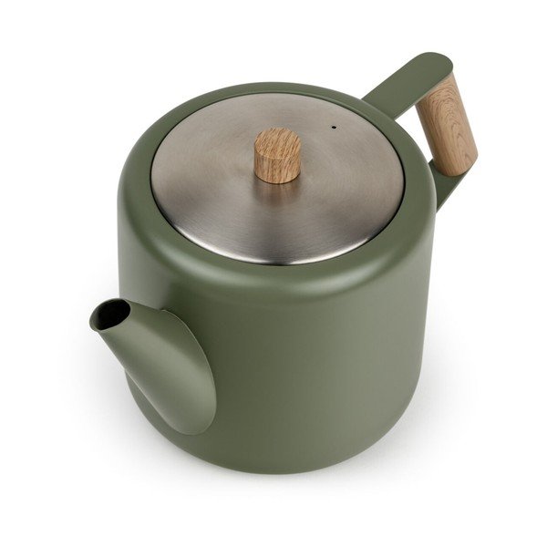 Ceainic verde din oțel inoxidabil 1,1 l Duet Boston – Bredemeijer-image-4