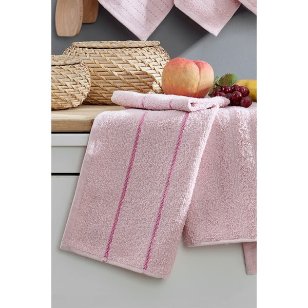 Prosoape de vase 6 buc. din bumbac 30x50 cm Sofya – Foutastic-image-1