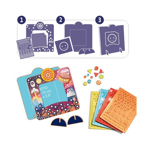 Set DIY 3 rame Djeco Universe-image-1