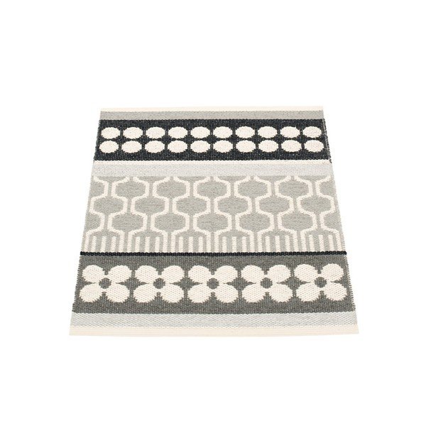 Covor pentru exterior și interior gri/crem 70x90 cm Asta Warm Grey – Pappelina