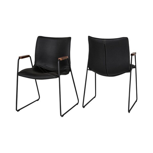 Scaun Canett Johan, negru-image-2