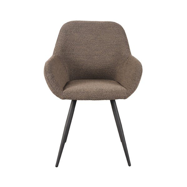 Scaune de dining maro 2 buc. Fender – LABEL51-image-1