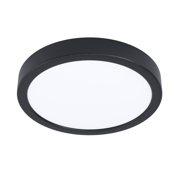 Plafonieră neagră LED FUEVA 5 – EGLO
