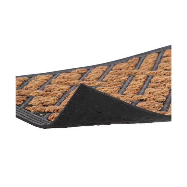 Covoraș de intrare din fibre de nucă de cocos 40x120 cm Weawing – Esschert Design-image-2