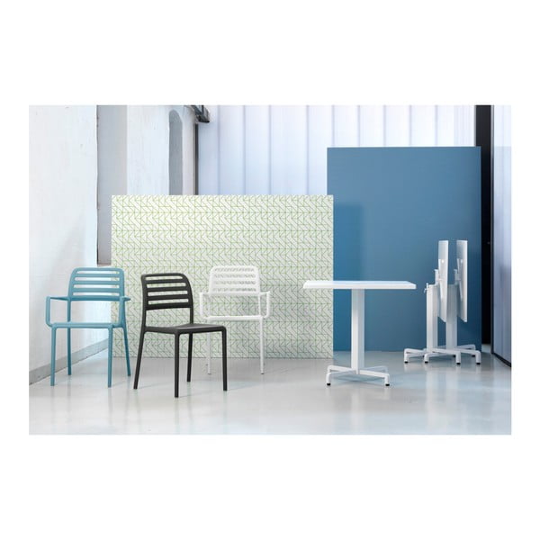 Scaun de grădină / de exterior Nardi Garden Costa, albastru deschis-image-2