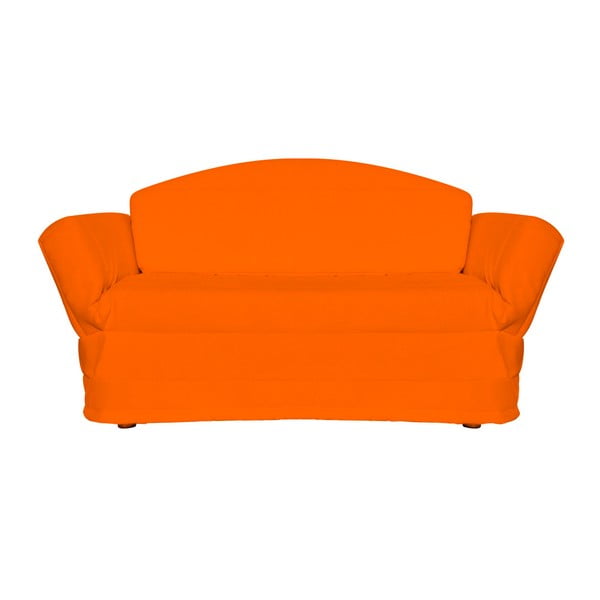 Canapea extensibilă cu 3 locuri 13Casa Versus, portocaliu