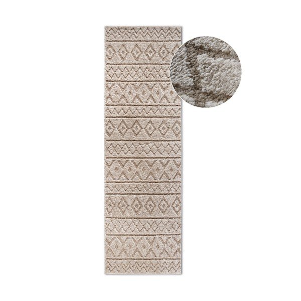 Covor tip traversă bej 80x240 cm Carpet Itinerance Beige – Elle Decoration