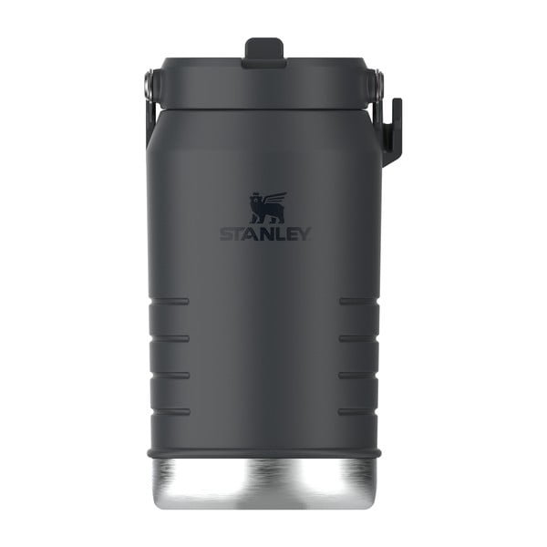 Termos negru din oțel inoxidabil 1,9 l IceFlow™ Flip Straw 2.0 Black – Stanley