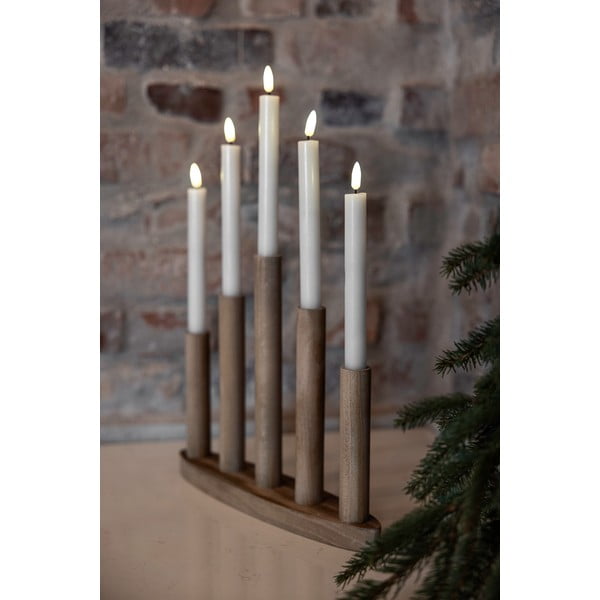 Decorațiune luminoasă în culoare naturală Miila – Markslöjd-image-1