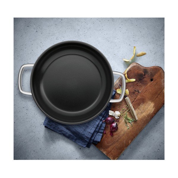 Tigaie cu două urechi WMF CeraDur®, ø 24 cm-image-2