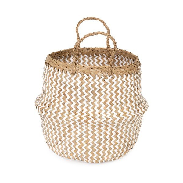 Coș de depozitare din iarbă de mare Compactor Zic Zac, ⌀ 27 cm-image-3