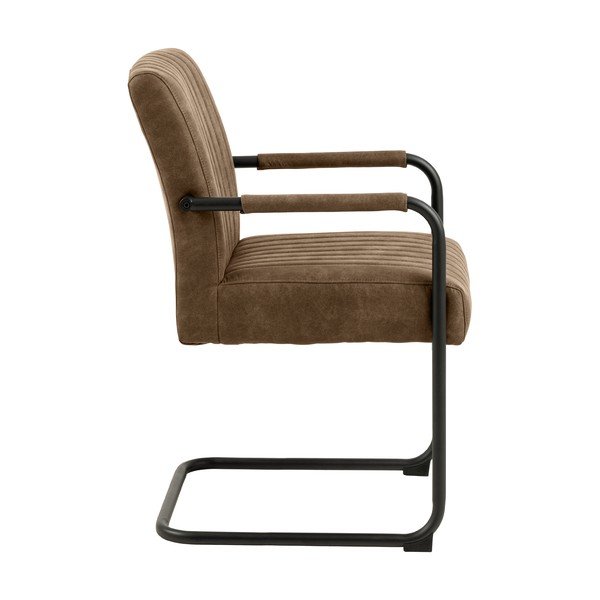 Scaune de dining maro 2 buc. Adele – Actona-image-4