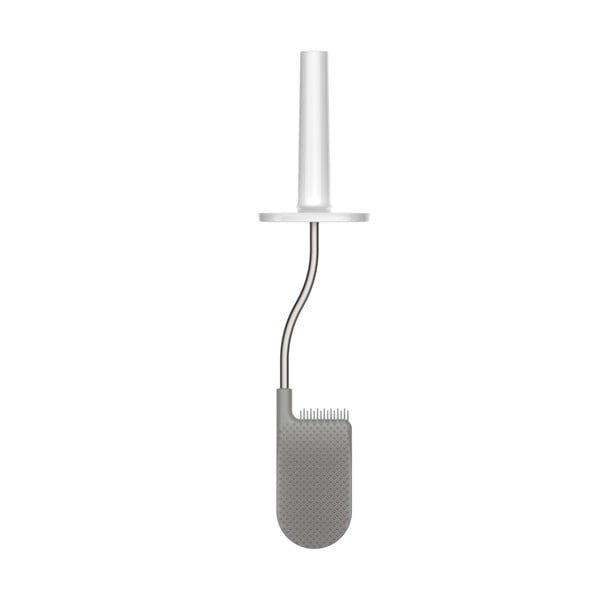Perie WC albă din plastic Flex Lite - Joseph Joseph-image-2
