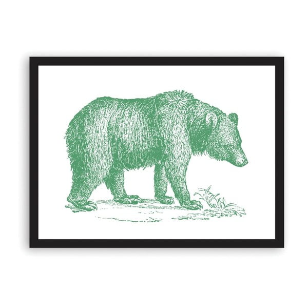 Poster Ohh Deer Bear, 42 x 29,7 cm
