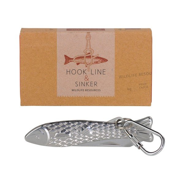 Briceag peștișor Hook Line and Sinker-image-2