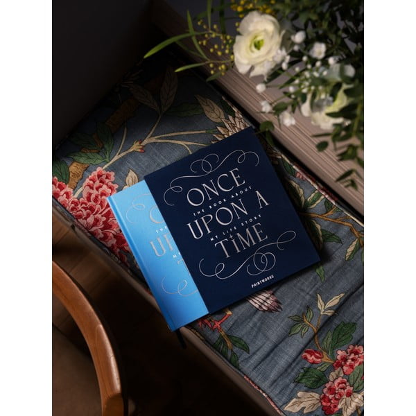 Jurnal pentru bebeluș 68 pag. Once Upon a Time: The Book About My Life Story – Printworks-image-2