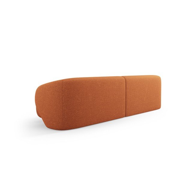 Canapea portocalie 304 cm Camden – Cosmopolitan Design-image-3