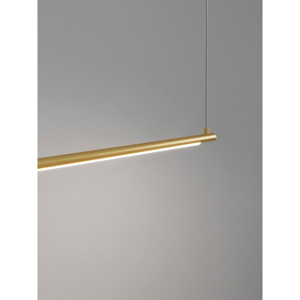 Lustră alămie LED din aluminiu Elettra – Nova Luce-image-3